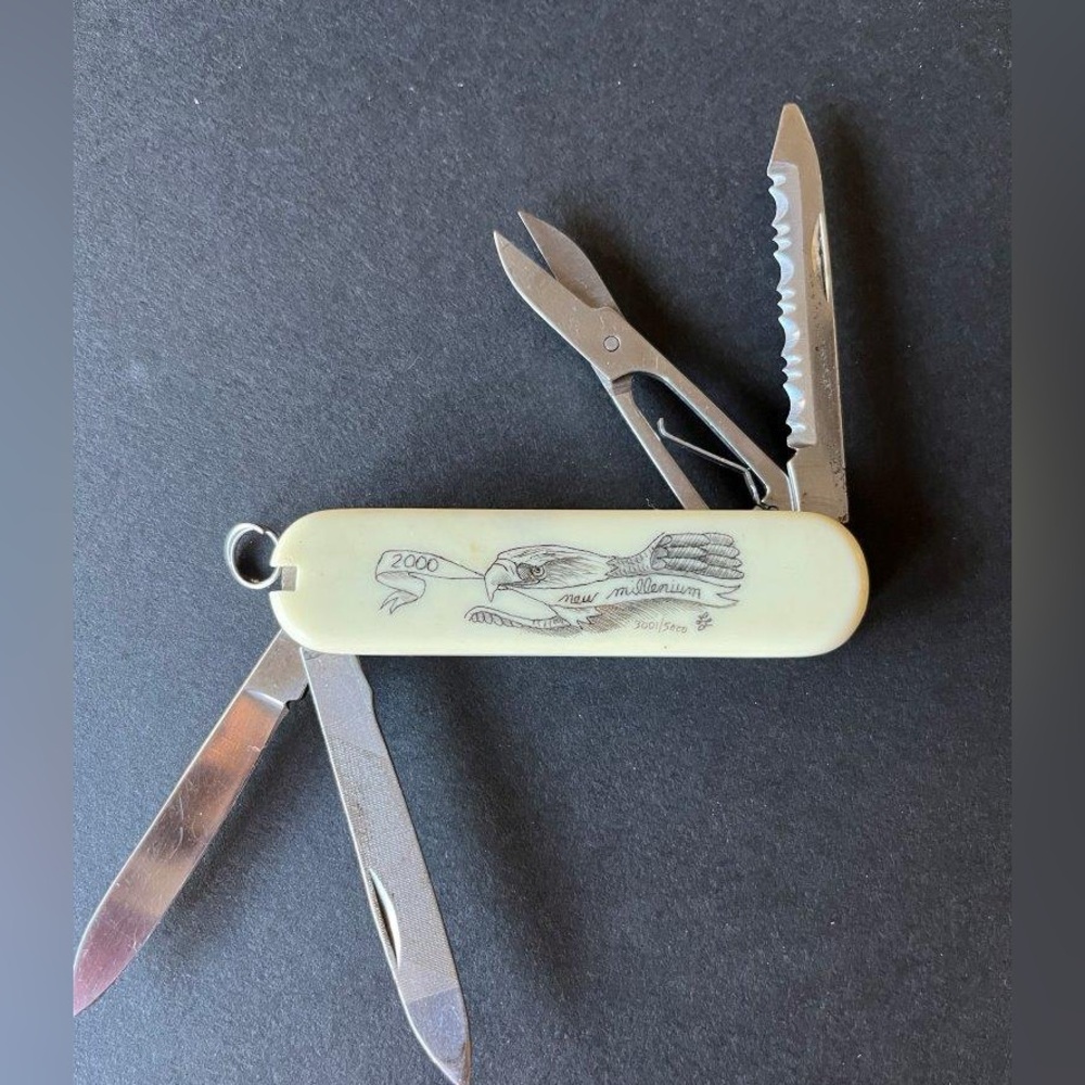 Vintage New Millennium Knife 2000